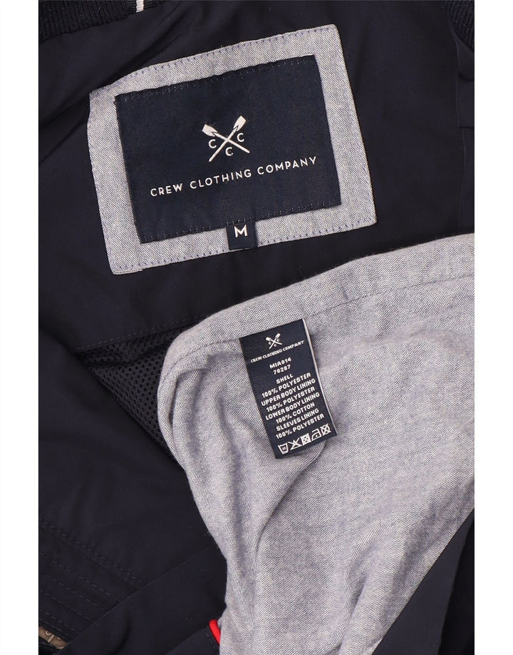 Crew Clothing Jachetă utilitare pentru bărbați UK 38 Medium Bleumarin Poliester