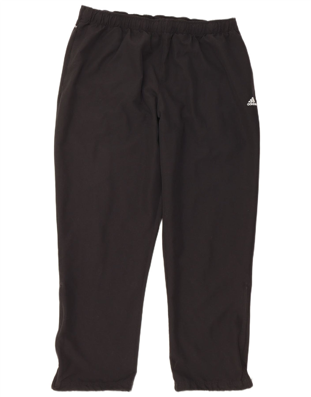 Pantaloni de trening ADIDAS Climalite pentru bărbați, poliester negru 2XL