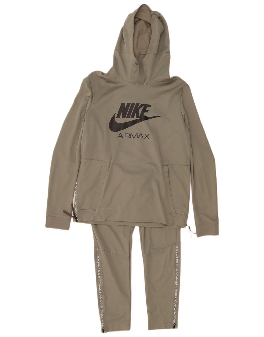 Trening complet Nike pentru bărbați, bumbac kaki mediu