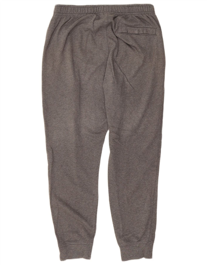 Pantaloni de trening pentru bărbați NIKE Pantaloni de jogging mari, gri, bumbac