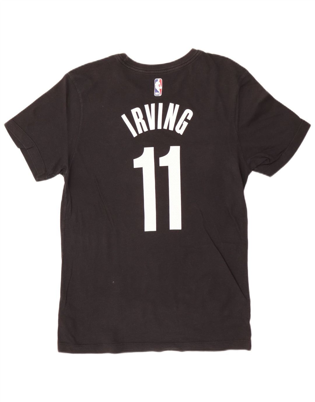 Tricou cu grafică Brooklyn pentru bărbați Nike Top mic, negru, bumbac