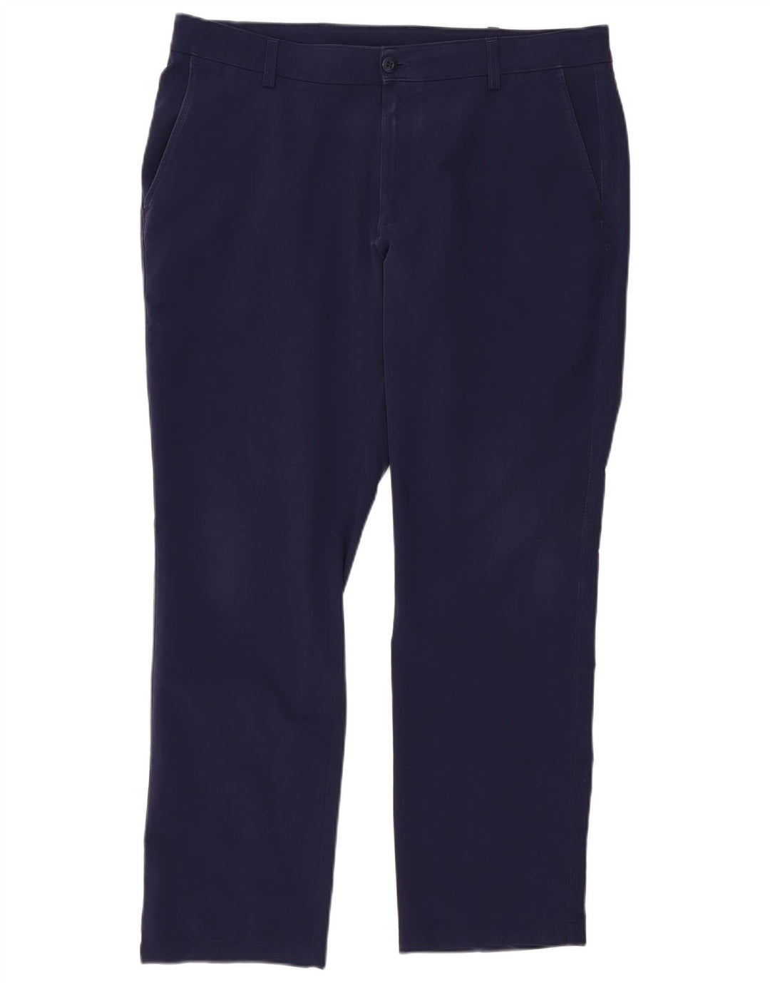 Pantaloni chino drepti pentru bărbați Under Armour W40 L32 poliester bleumarin