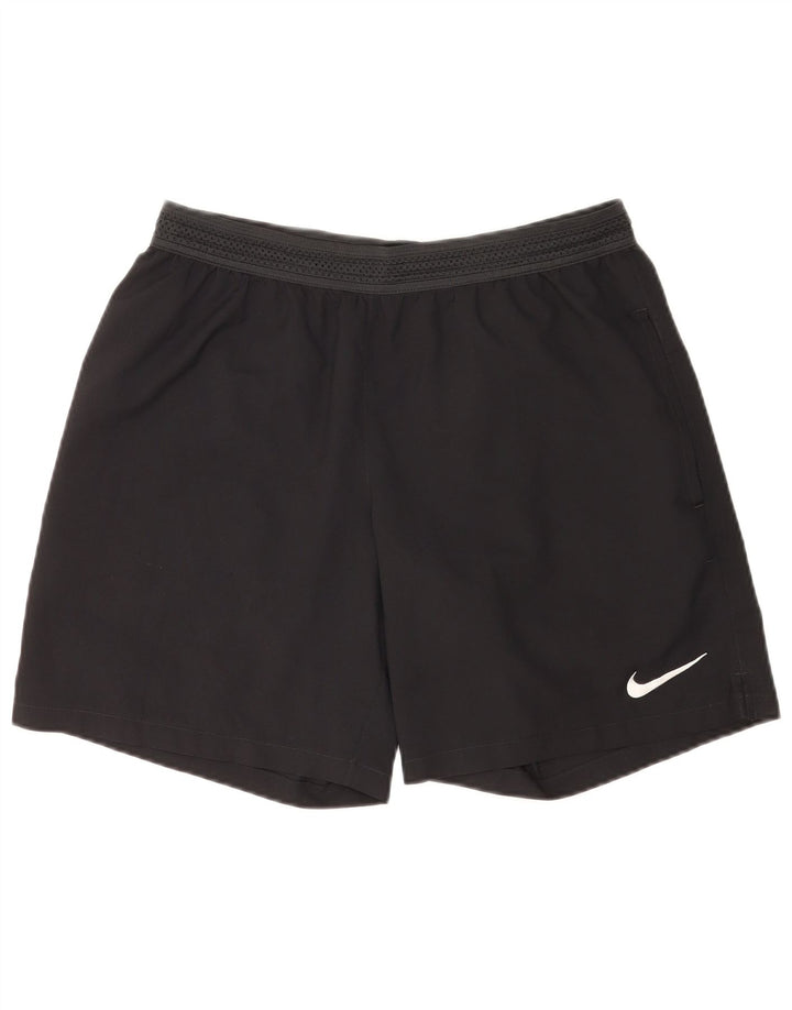 Pantaloni scurți sport Nike Dri Fit pentru bărbați, mari, negru, poliester