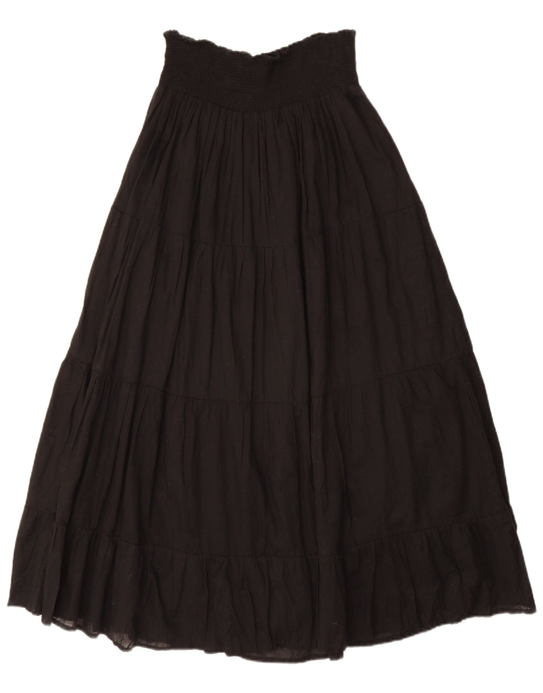 Fustă A-Line cu talie înaltă ZARA pentru femei, mare W30, neagră