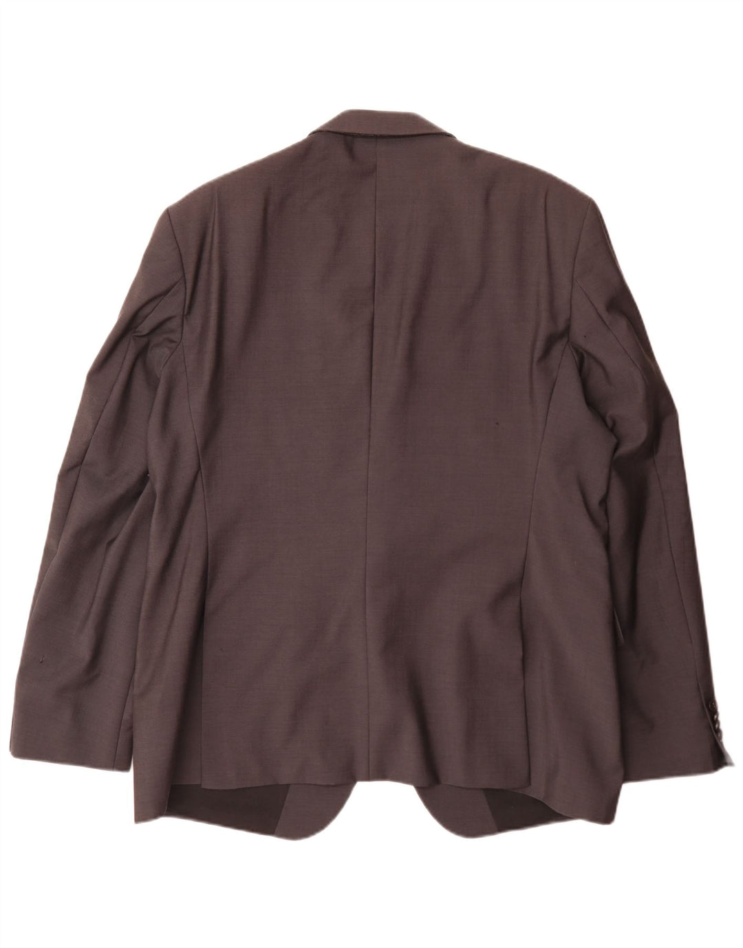 Blazer pentru bărbați Hugo Boss, cu 2 nasturi, EU 58 4XL, gri, lână virgină, clasică