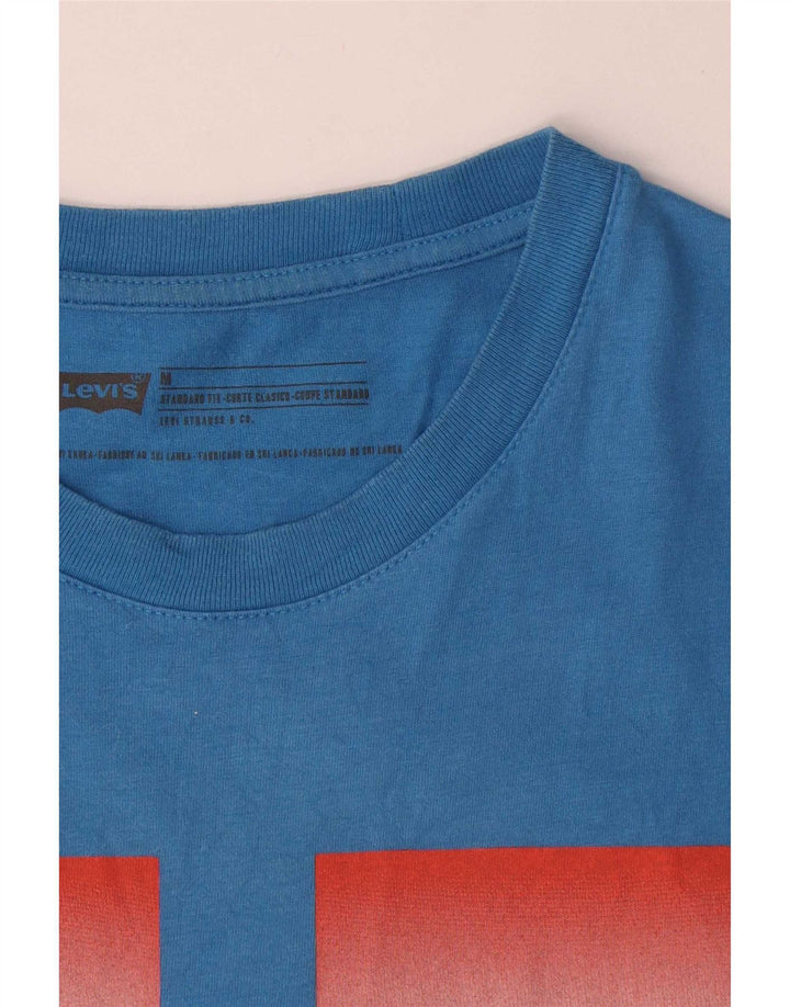 Tricou grafic Levi's pentru bărbați, cu croiala standard, bluză medie, bumbac