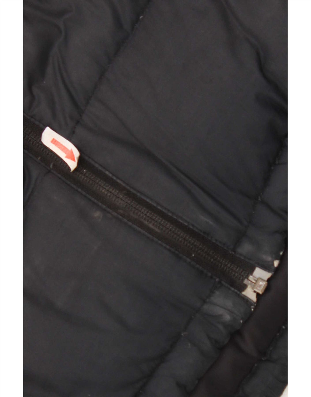 Gilet căptușit pentru bărbați Berghaus UK 38 Poliester mediu negru