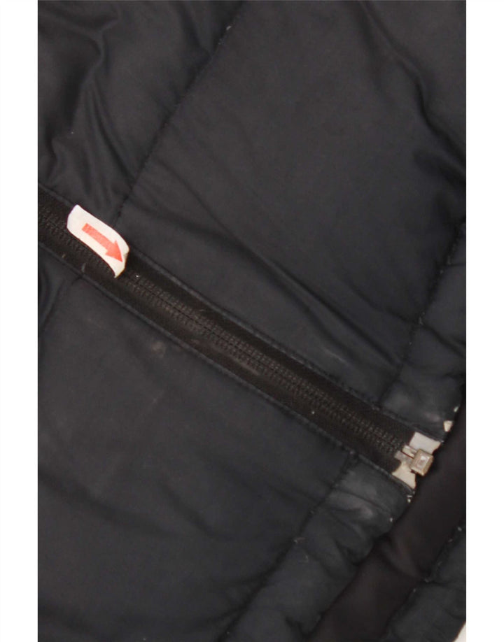 Gilet căptușit pentru bărbați Berghaus UK 38 Poliester mediu negru