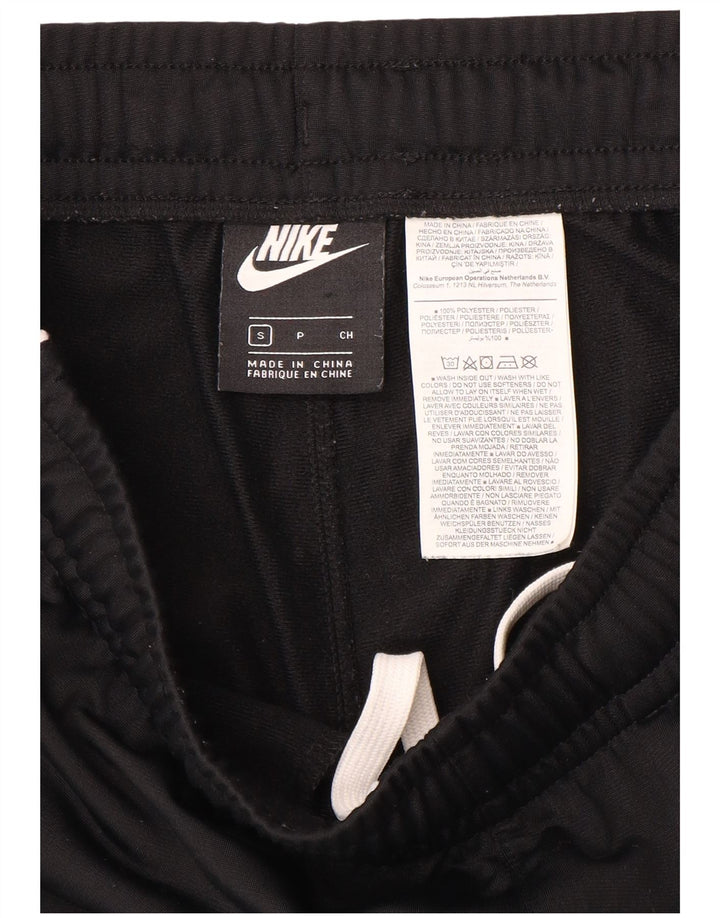 Pantaloni de trening pentru bărbați NIKE Pantaloni de jogging Mici Poliester negru