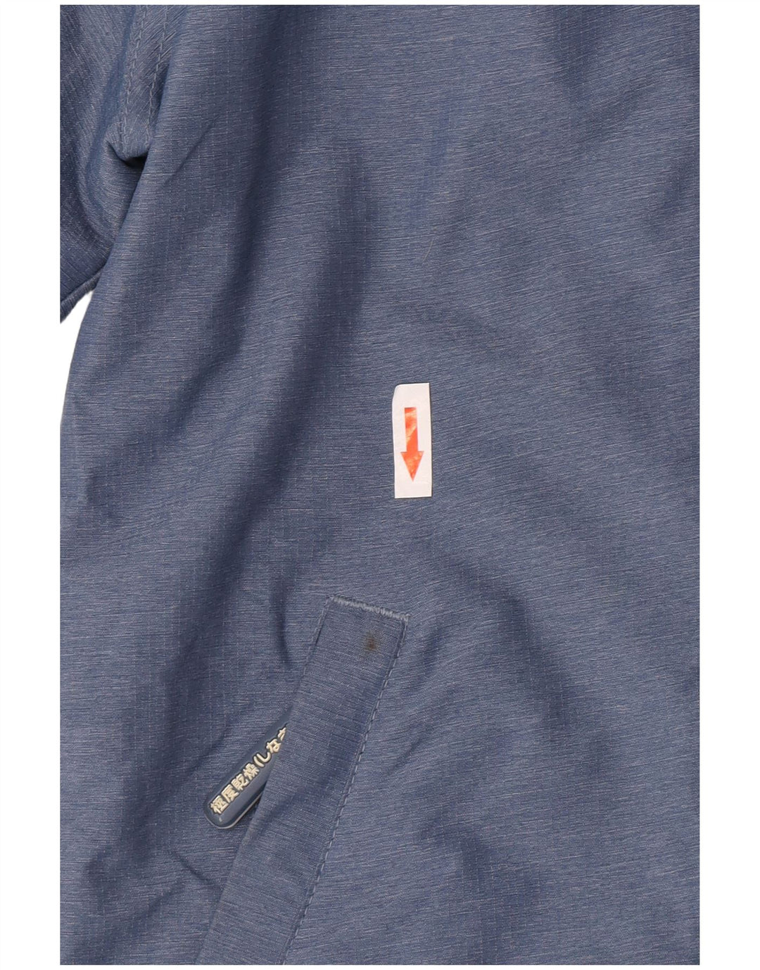 Jachetă Windbreaker cu grafică Superdry pentru femei UK 14 Medium Blue