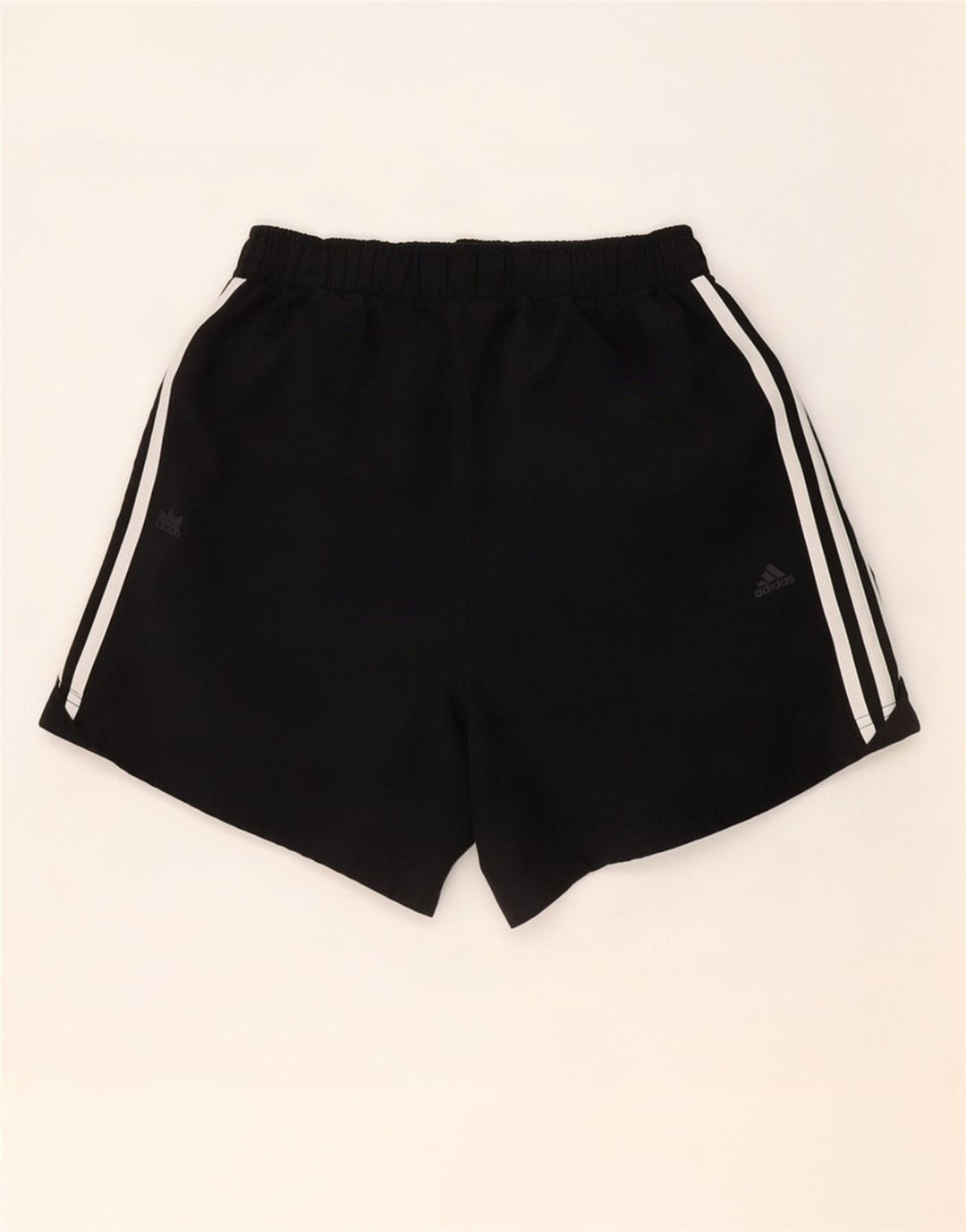 Pantaloni scurți sport adidas Climalite pentru bărbați, poliester negru mic