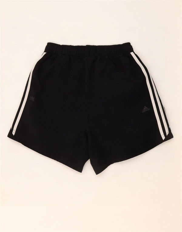 Pantaloni scurți sport adidas Climalite pentru bărbați, poliester negru mic