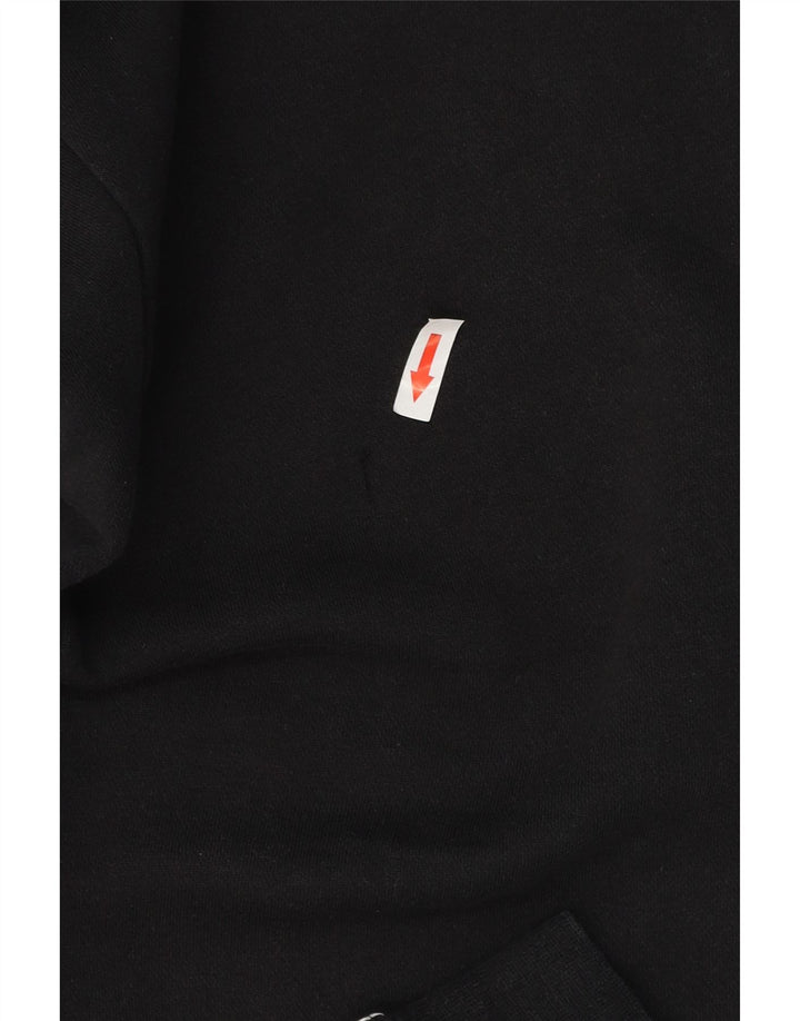 Pantaloni de trening pentru bărbați Adidas Pantaloni de jogging, bumbac mediu negru
