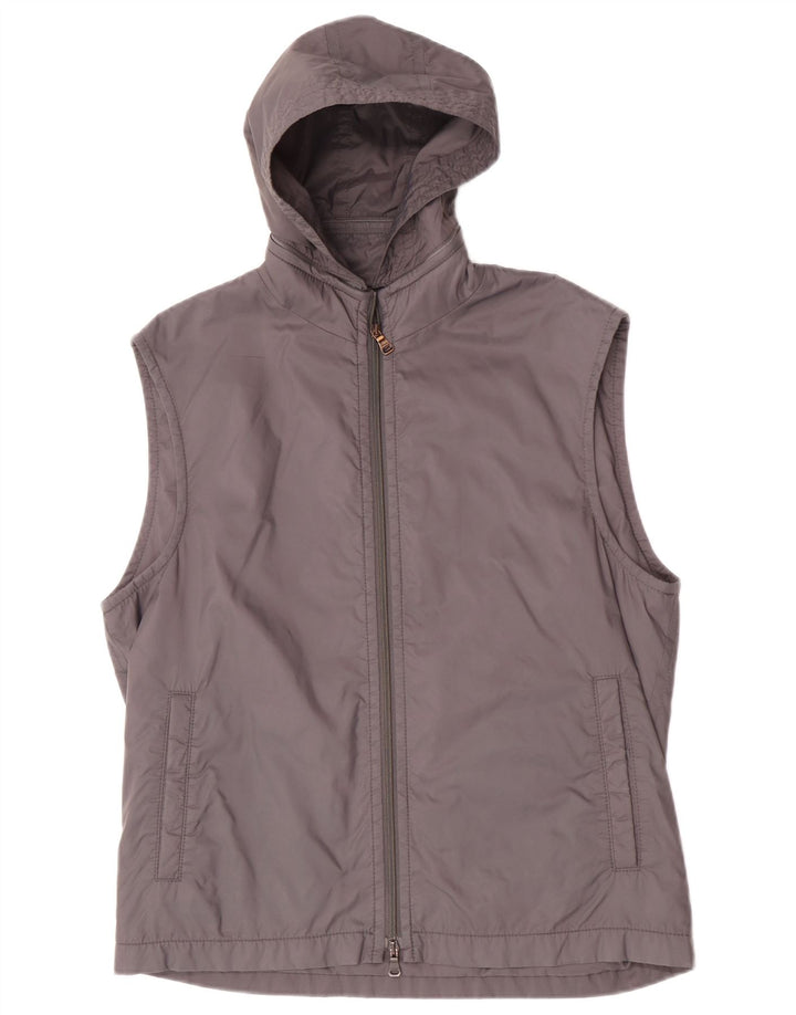 Gilet cu glugă pentru bărbați Hugo Boss EU 52 XL Poliamidă gri