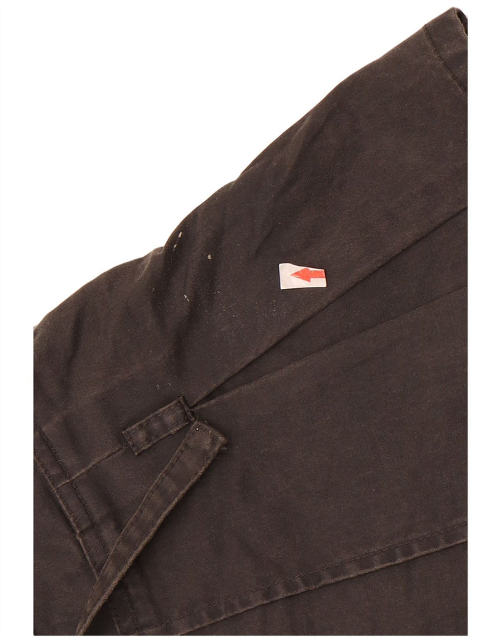 Fusta Mini Zara Femei Mic W26 Poliuretan Negru