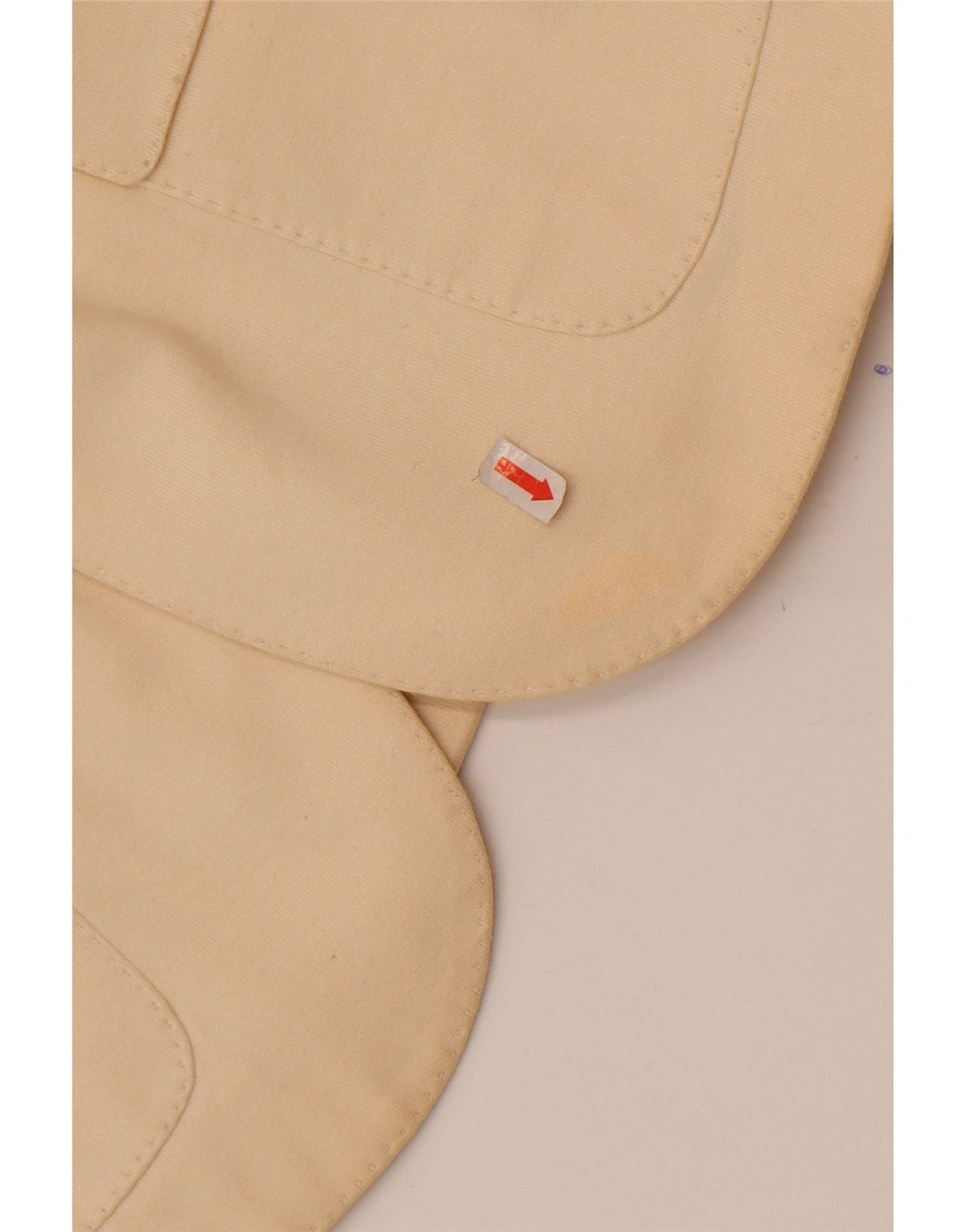 Jachetă pentru femei Ralph Lauren, 2 nasturi, bumbac, bej mediu, US 6