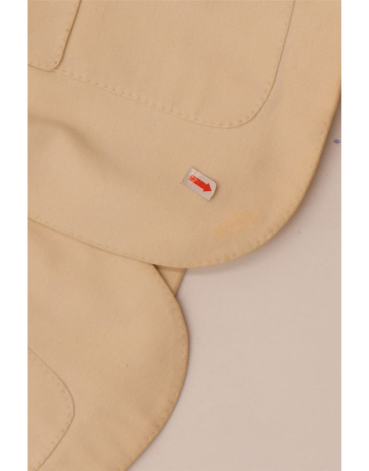 Jachetă pentru femei Ralph Lauren, 2 nasturi, bumbac, bej mediu, US 6
