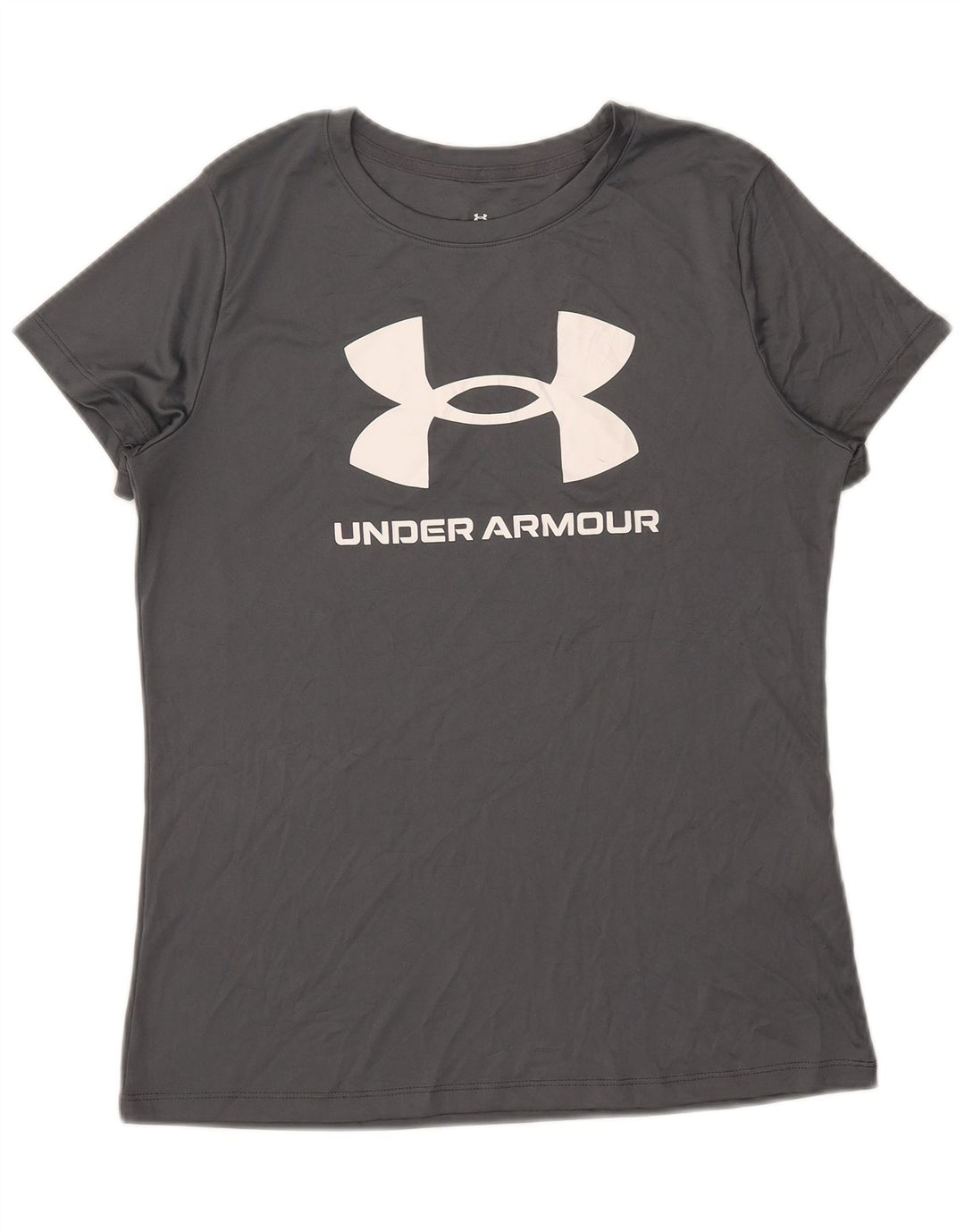 Tricou grafic pentru bărbați Under Armour Top Medium Gri Poliester