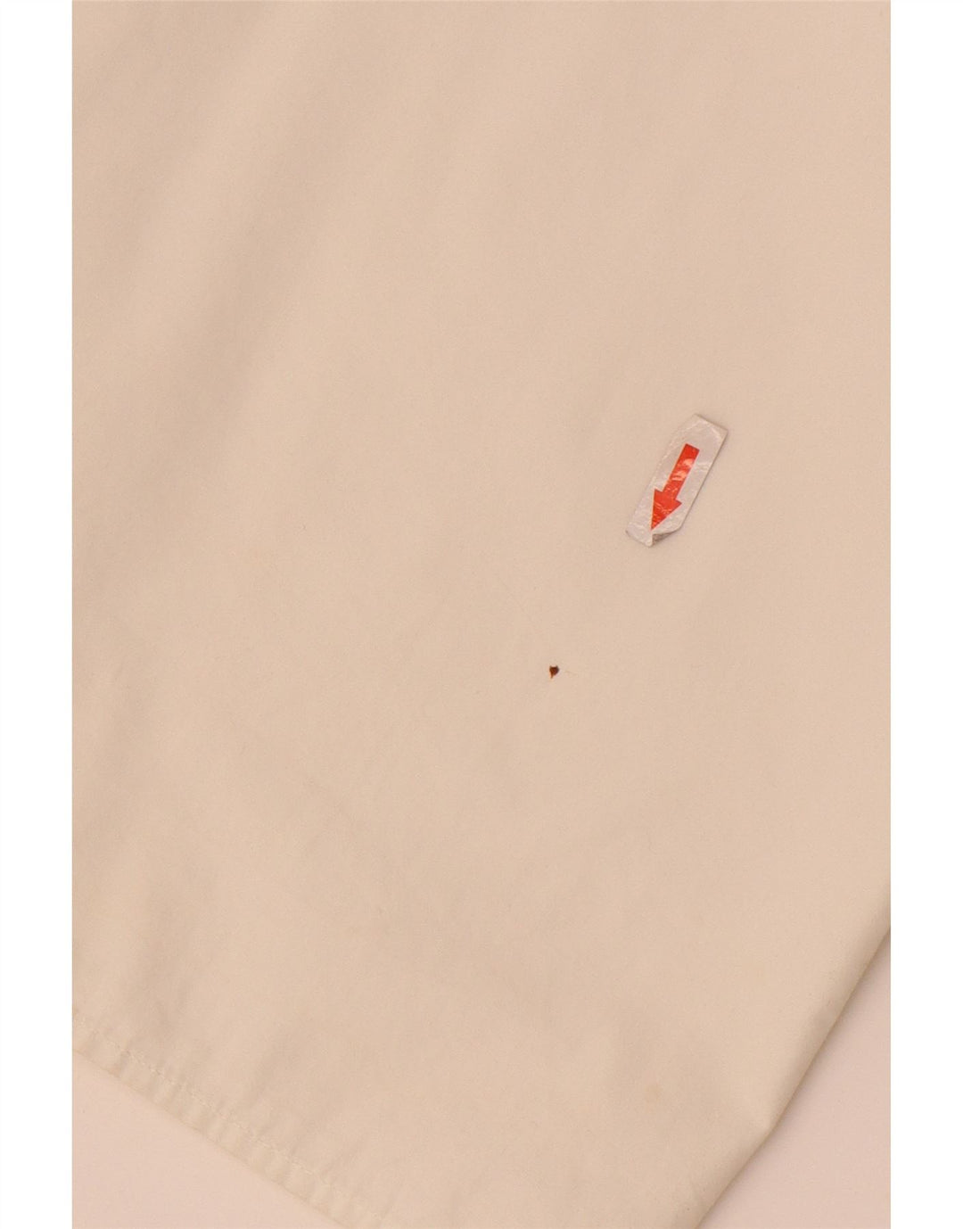 Rochie cămașă supradimensionată cu mânecă lungă pentru femei Levi's UK 14 Bumbac alb mediu