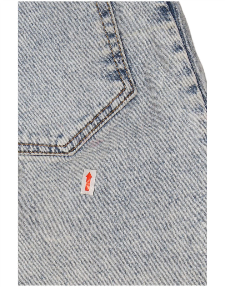 DALLAS Fusta Denim pentru Femei W24 XS Albastru