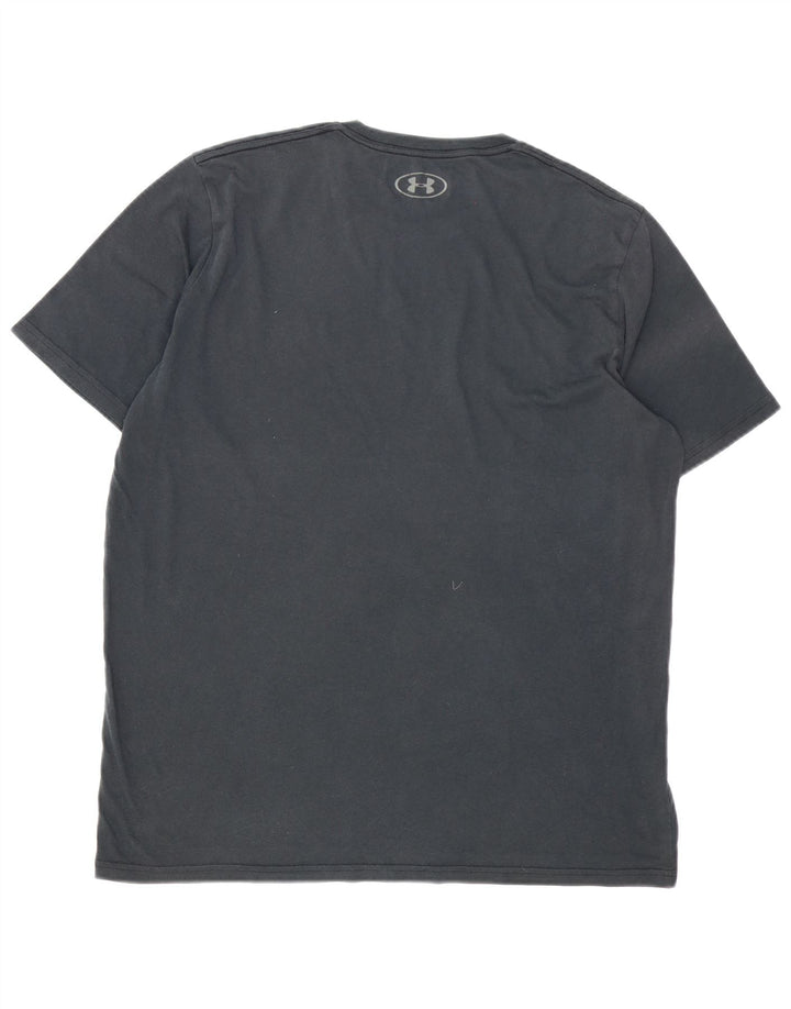 Tricou pentru bărbați UNDER ARMOUR Heat Gear Top mare gri