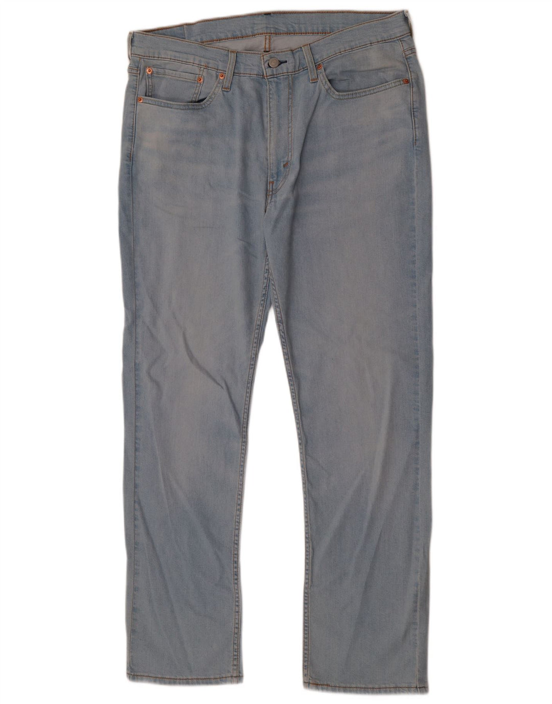 Blugi drepti pentru bărbați Levi's 514 W36 L32 Bumbac albastru