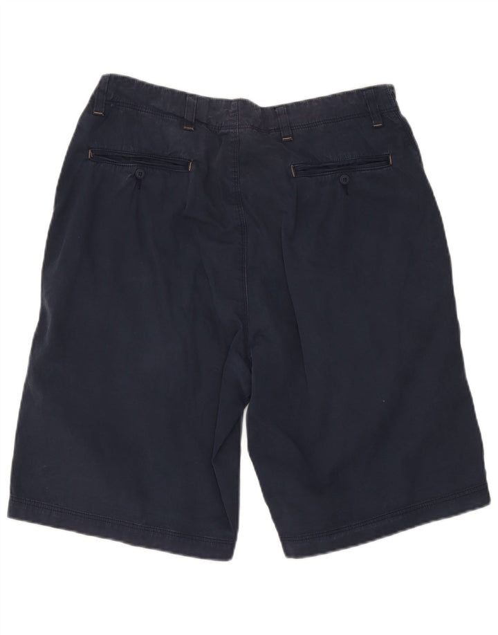 Pantaloni scurți chino Champion pentru bărbați, mari W34, bumbac bleumarin