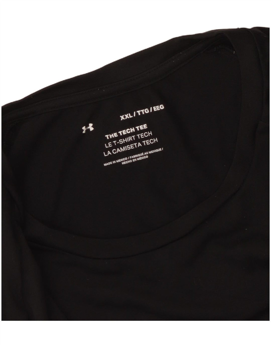 Tricou pentru bărbați Under Armour Top 2XL Negru