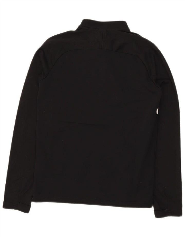 Trening pentru băieți Dri Fit Pullover Top 10-11 ani Negru mediu