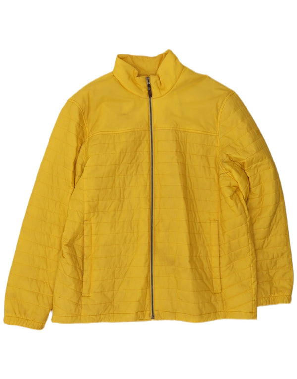 Jachetă căptușită pentru bărbați Timberland UK 46 3XL Nailon galben