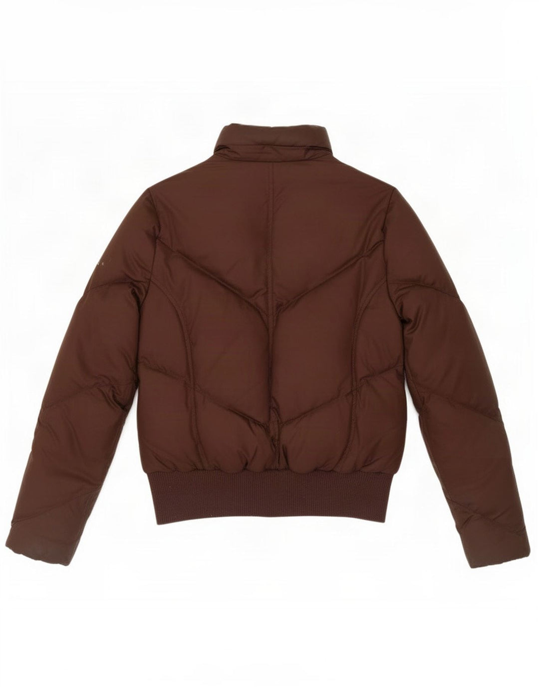 Jachetă bomber căptușită pentru femei Tommy Hilfiger UK 10 Poliester maro mic