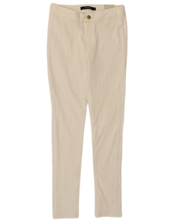 Pantaloni skinny pentru fete J Brand 13-14 ani XL L28 L27 Bumbac alb