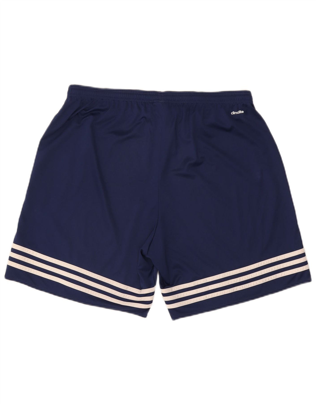 Pantaloni scurți sport pentru bărbați Adidas Climalite XL bleumarin poliester
