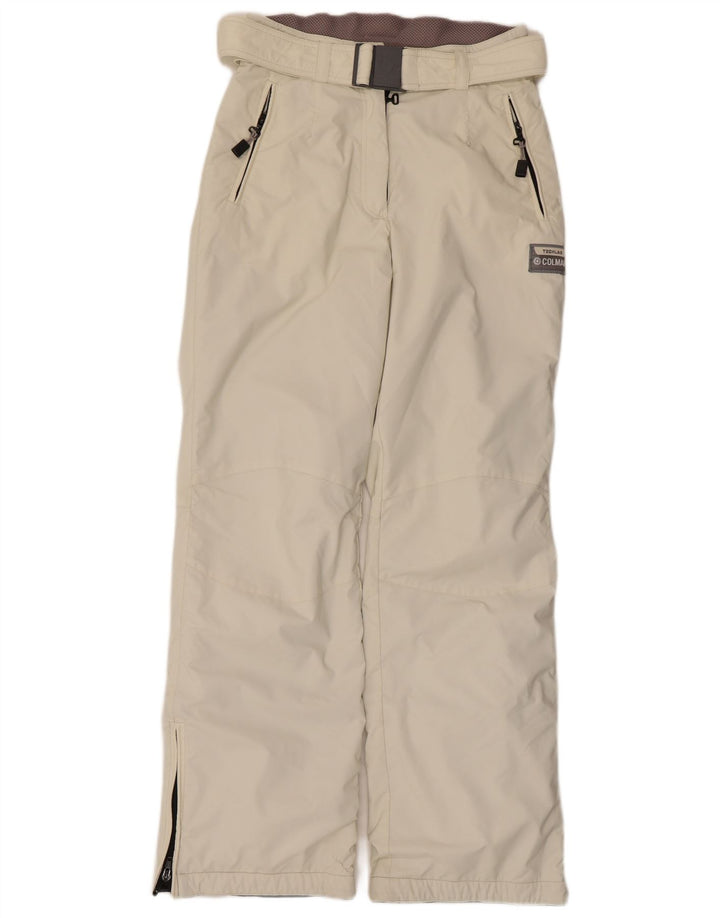 Pantaloni de schi Colmar pentru femei US 8 Medium Bej Poliamidă