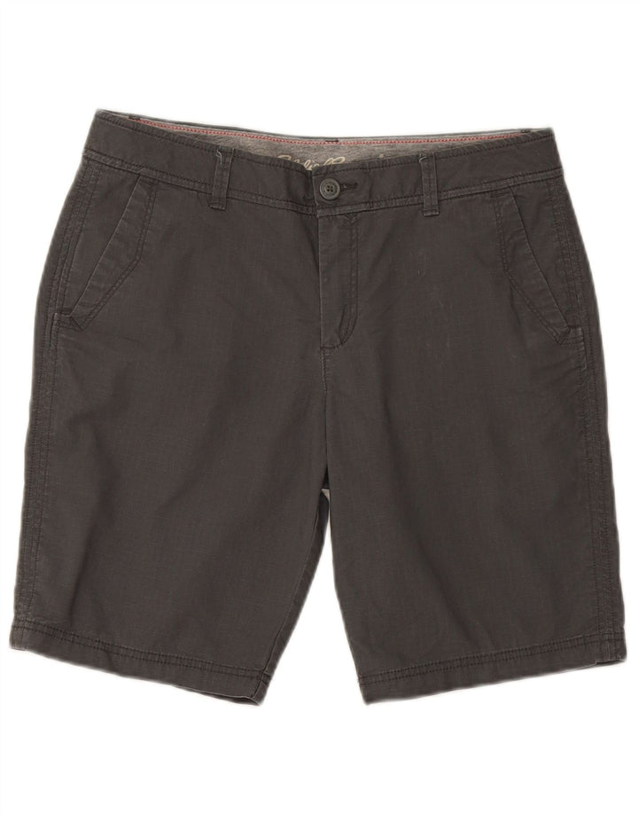 EDDIE BAUER Pantaloni scurti chino pentru femei US 8 Medium W32 bumbac gri