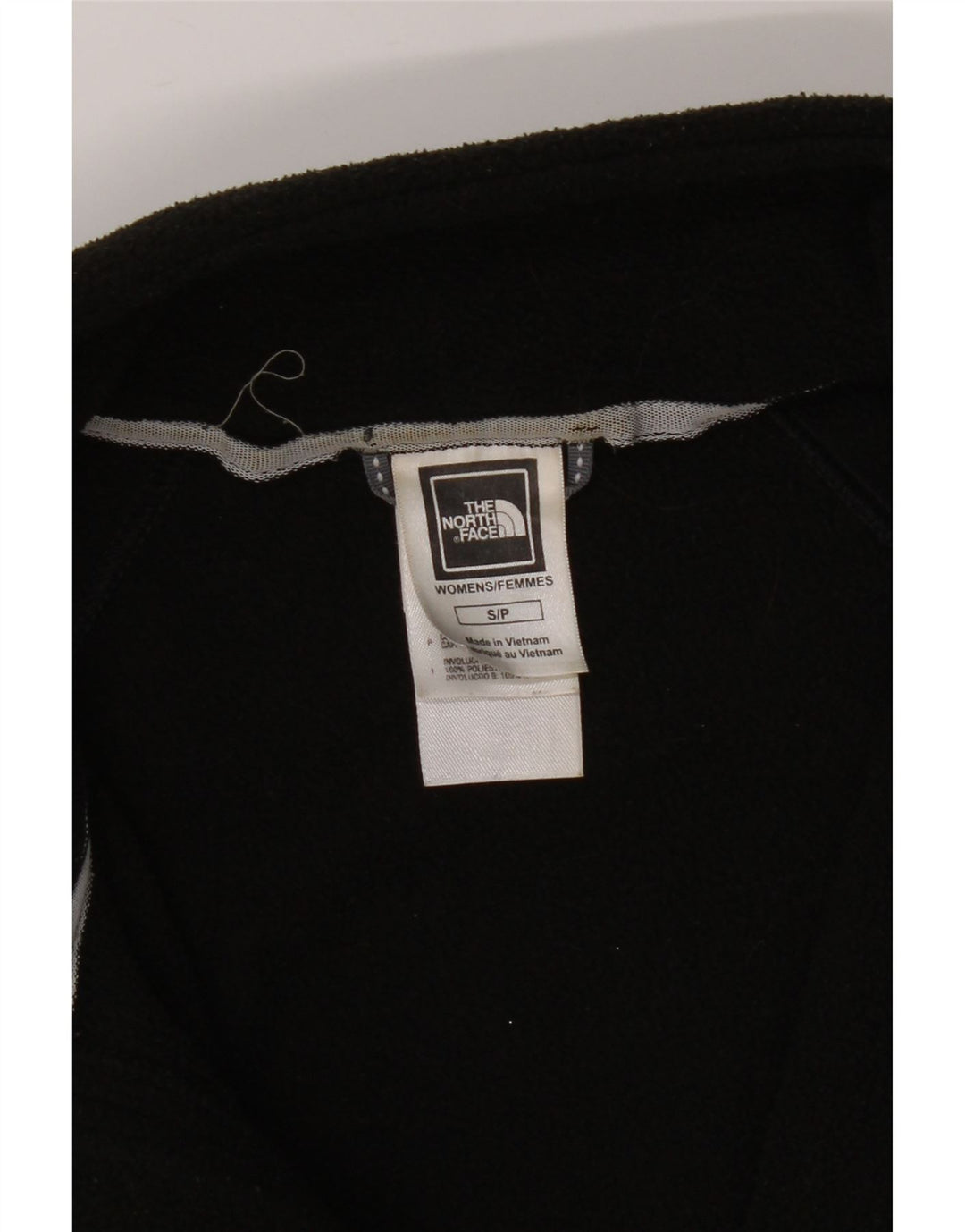 Jachetă The North Face pentru femei Liner Fleece UK 10 Small Black Poliester