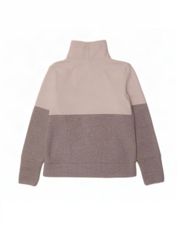 Pulover cu grafic pentru femei Puma UK 10, mic, gri, bloc de culoare