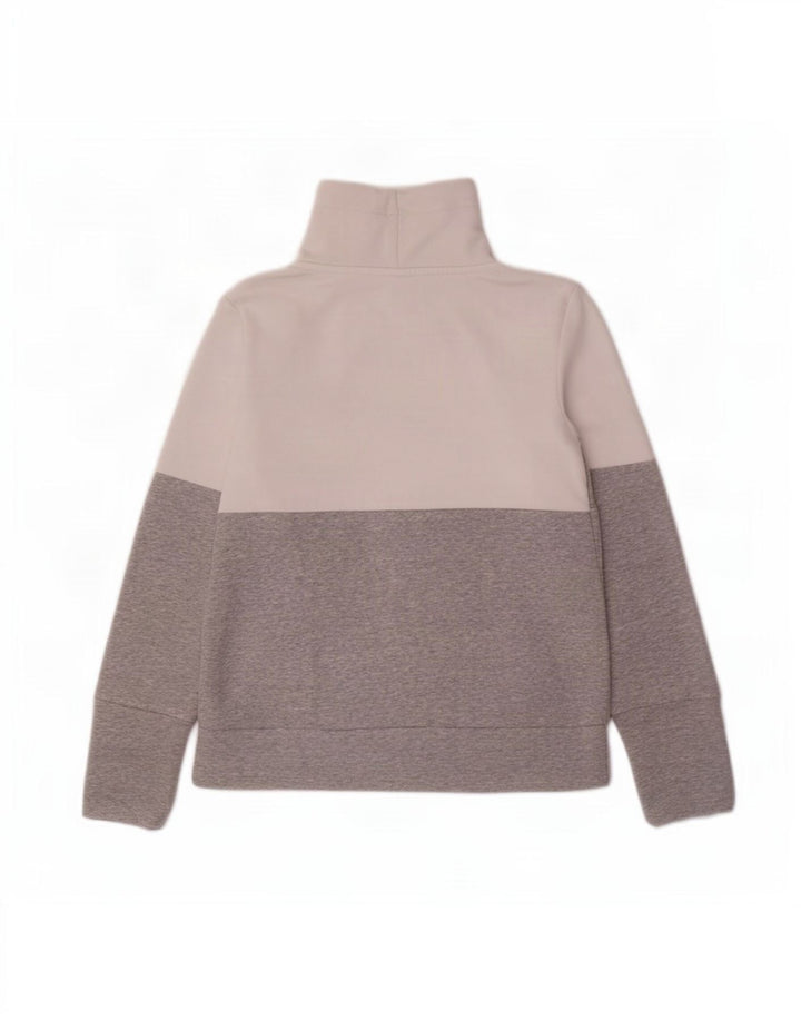 Pulover cu grafic pentru femei Puma UK 10, mic, gri, bloc de culoare