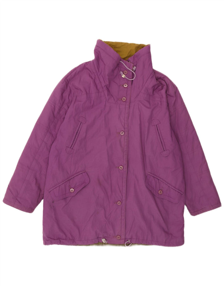 Jachetă pentru femei VINTAGE UK 20 2XL Violet