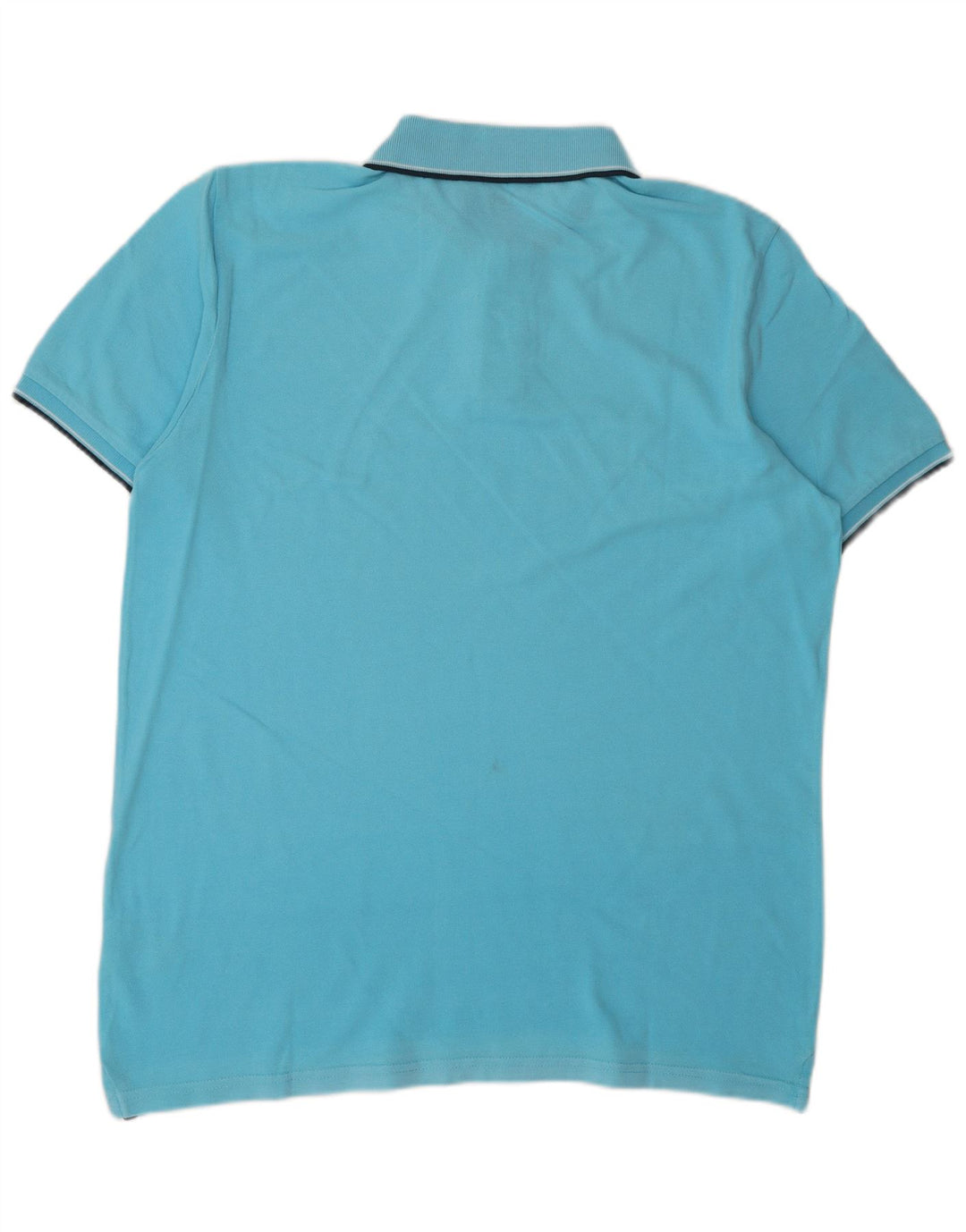 Cămașă polo Lee pentru bărbați, cu formă regulată, mare, albastru, bumbac