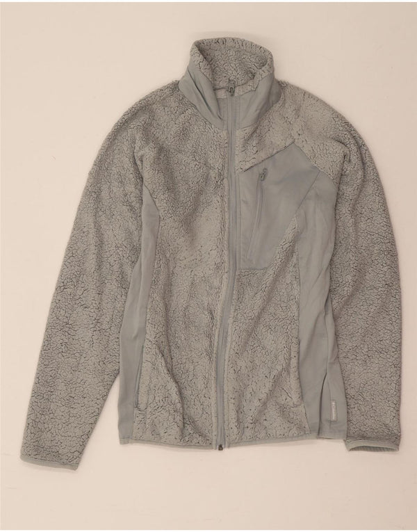 Jachetă fleece Columbia pentru femei UK 10 Small Gri Poliester