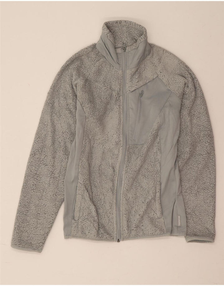 Jachetă fleece Columbia pentru femei UK 10 Small Gri Poliester