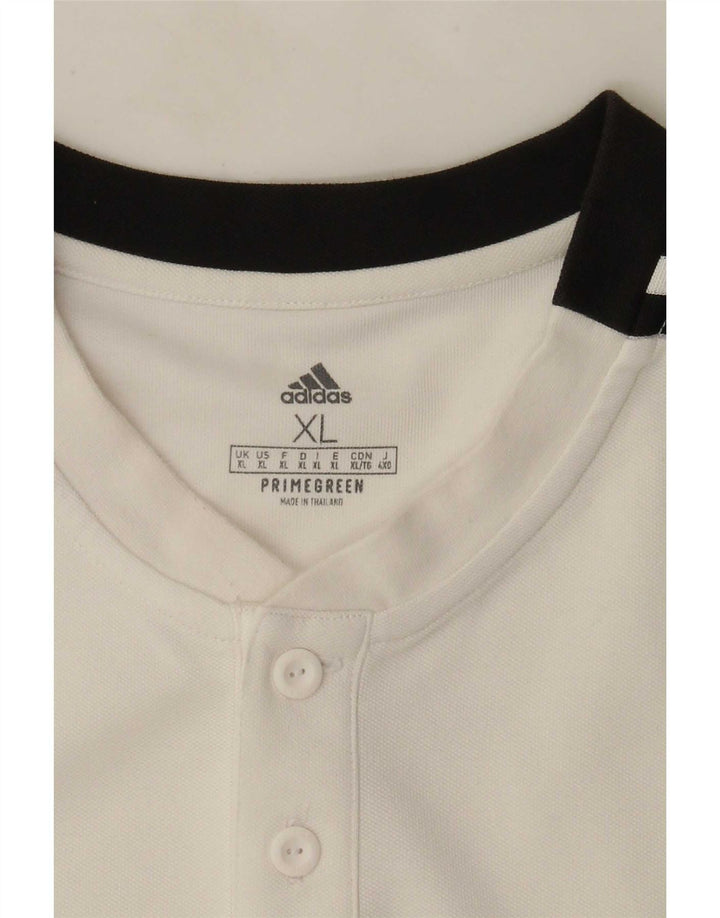 Tricou Adidas Aeroready pentru bărbați Top XL Alb