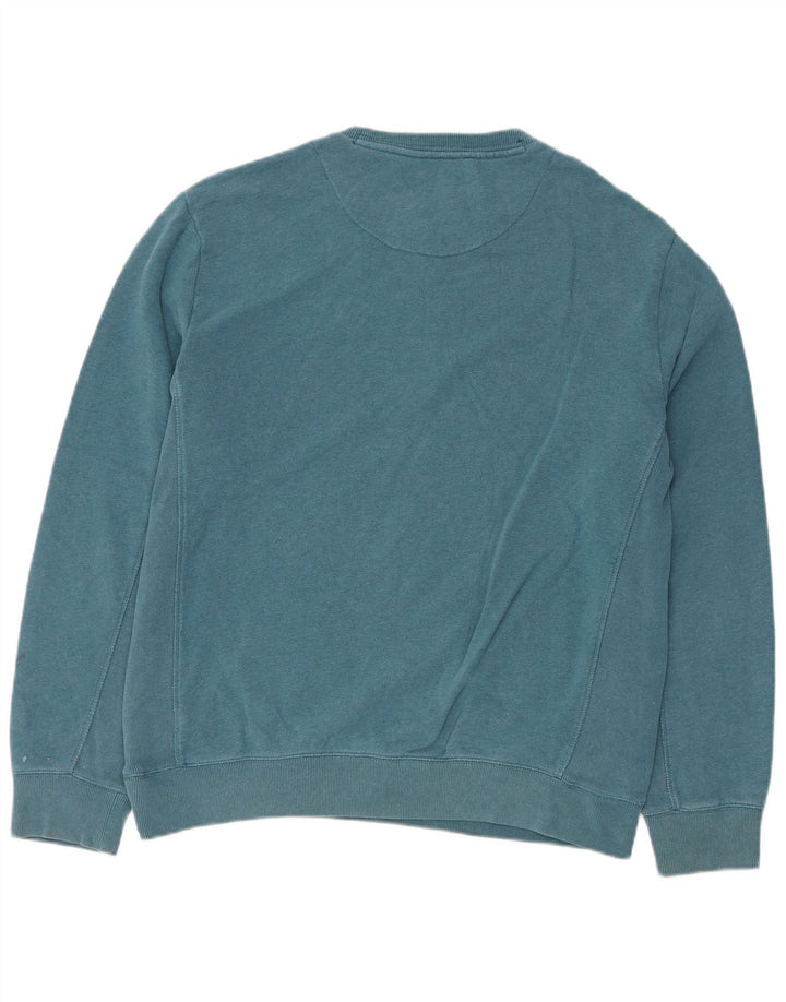 Crew Clothing Hanorac pentru bărbați Jumper XL Bumbac albastru