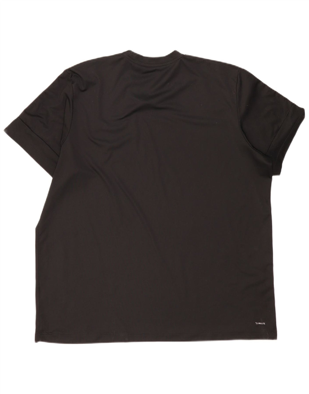 Tricou Adidas Climalite Graphic Top 2XL Negru Poliester