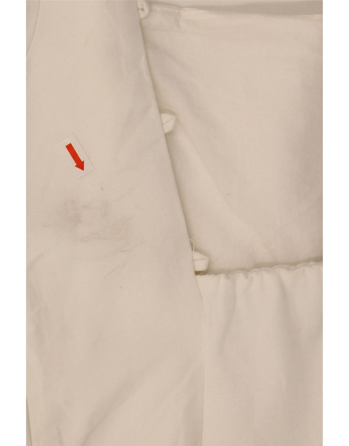 Rochie teacă pentru femei Zara UK 8 Small White Viscose