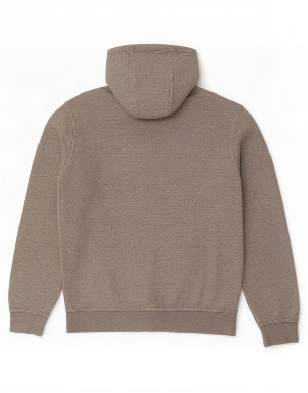 Pulover Nike pentru bărbați, cu fermoar, din bumbac mic, gri pete