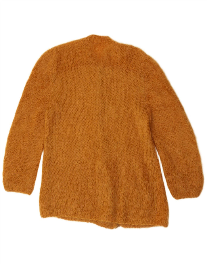 Pulover Cardigan Vintage pentru femei UK 16 Maro mare