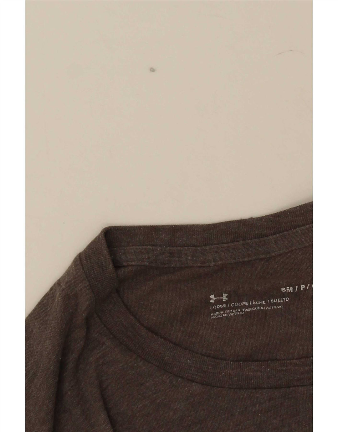 Tricou Under Armour pentru bărbați Top mic gri