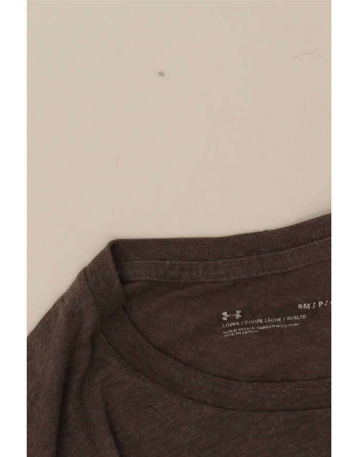 Tricou Under Armour pentru bărbați Top mic gri